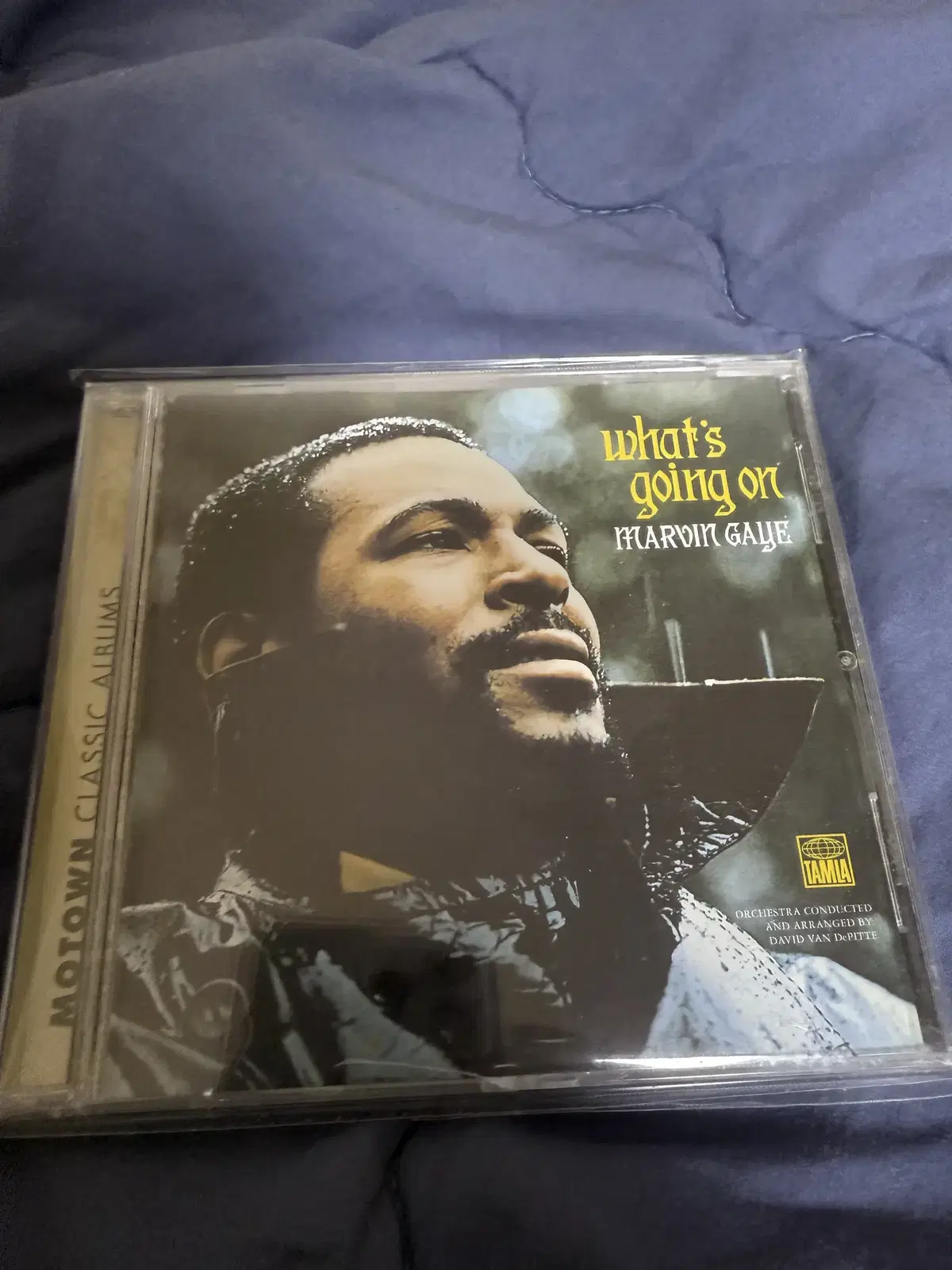 마빈 게이 (Marvin Gaye) "What's Going On" CD